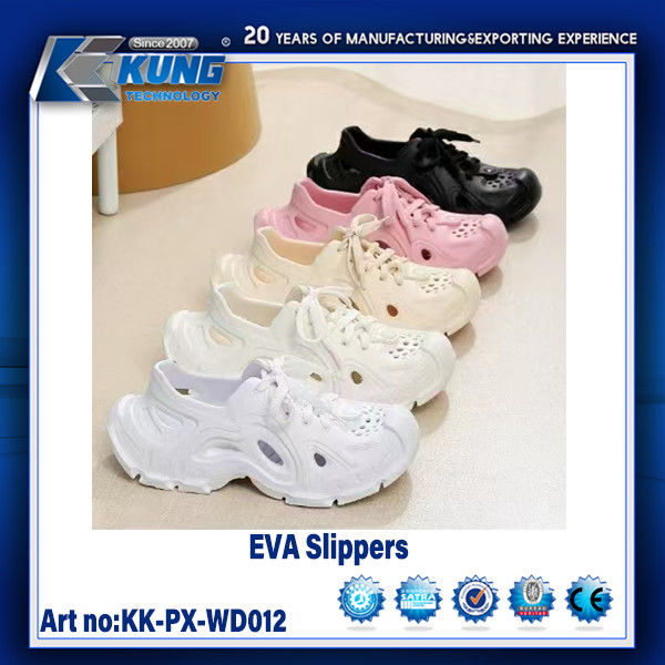 Lightweight Non-Slip EVA Bathroom Slippers | Quick-Drying Slippers For Home Travel | Multi-Color Optional, Environmentally Friendly Materials