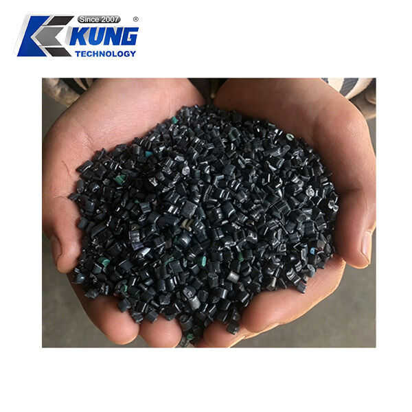 Chemical Products For Shoemaking Featuring Recycled Polyethylene Granules Produced Through Systematic Processing Methods