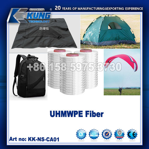 UHMWPE Fiber - Ultra-High Molecular Weight Polyethylene Fiber with Extremely High Strength, Lightweight, and Excellent Abrasion Resistance