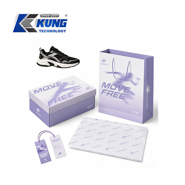 Shoe Box Custom Color High-strength Cardboard  For Premium Packaging