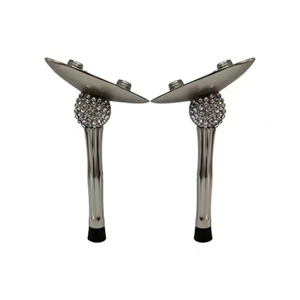 ABS Stiletto Shoe Heel, Thin High Heel for Women Pumps & Dress Shoes, Durable Ladies High Heel Parts OEM Custom