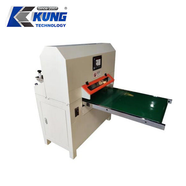 High Efficiency CNC Strip Cutting Machine with 600mm Max Cutting Width and Brake Braking System at 120 Cuts Per Minute