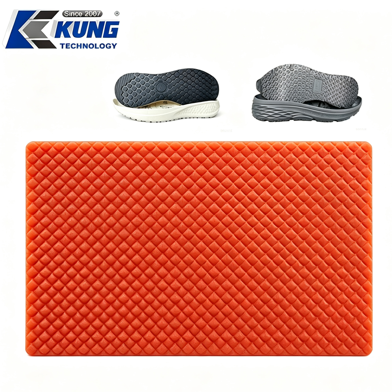 High Grip Wear‑Resistant Rubber Non‑Slip Patch For Shoe Bottom Outsole