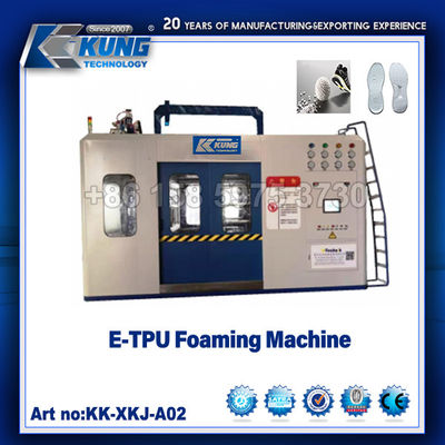 Máy tạo bọt E-TPU Máy đúc tự động E-TPU Để làm giày