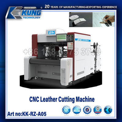 Máy cắt da CNC tùy chỉnh để làm giày