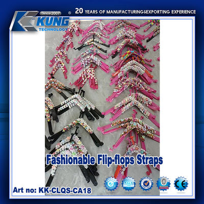 Flip Flop Flip Flop dây đai PVC dây đai giày làm phụ kiện