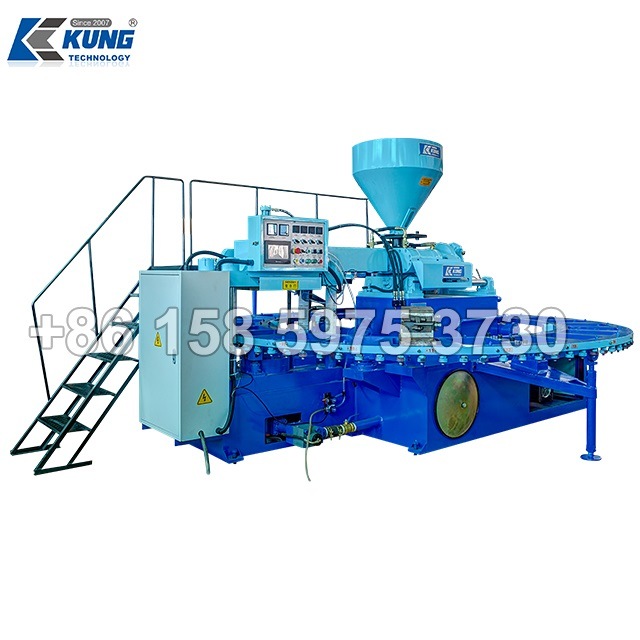 Máy ép giày nhựa TPR PVC duy nhất đa năng thực tế 0
