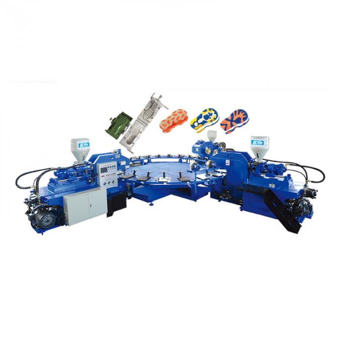 Máy thổi khí PVC thủy lực 1