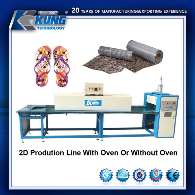 2D Film Transfer Printing Machine Production Line 1.5m/1.85m/4.5m