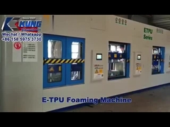 Máy tạo bọt E-TPU
