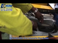 Hai mật độ cao su trực tiếp Vulcanization giày máy