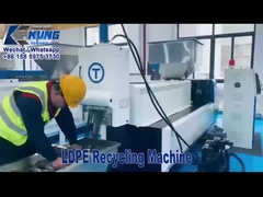 Máy tái chế HDPE LDPE
