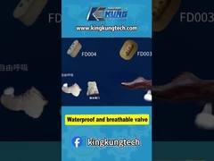 Giày làm phụ kiện chống nước và van thở cho vỏ giày