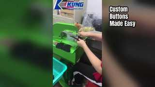 Máy nút cho ghim tùy chỉnh