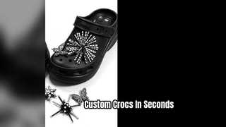 Phụ kiện Crocs DIY tùy chỉnh biến đổi phong cách của bạn