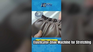 Máy làm giày đàn hồi tự động để kéo dài và lắp mũ giày