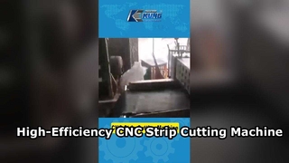 Máy cắt dải CNC hiệu suất cao có điều khiển phanh – 120 lần cắt/phút