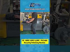 Máy ép nhựa tái chế 40–60 kg/h cho PE, HDPE, LDPE, LLDPE, PVC và ABS