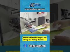 Máy in cốc mực một màu chạy điện mới – Máy in chính xác không cần máy nén khí